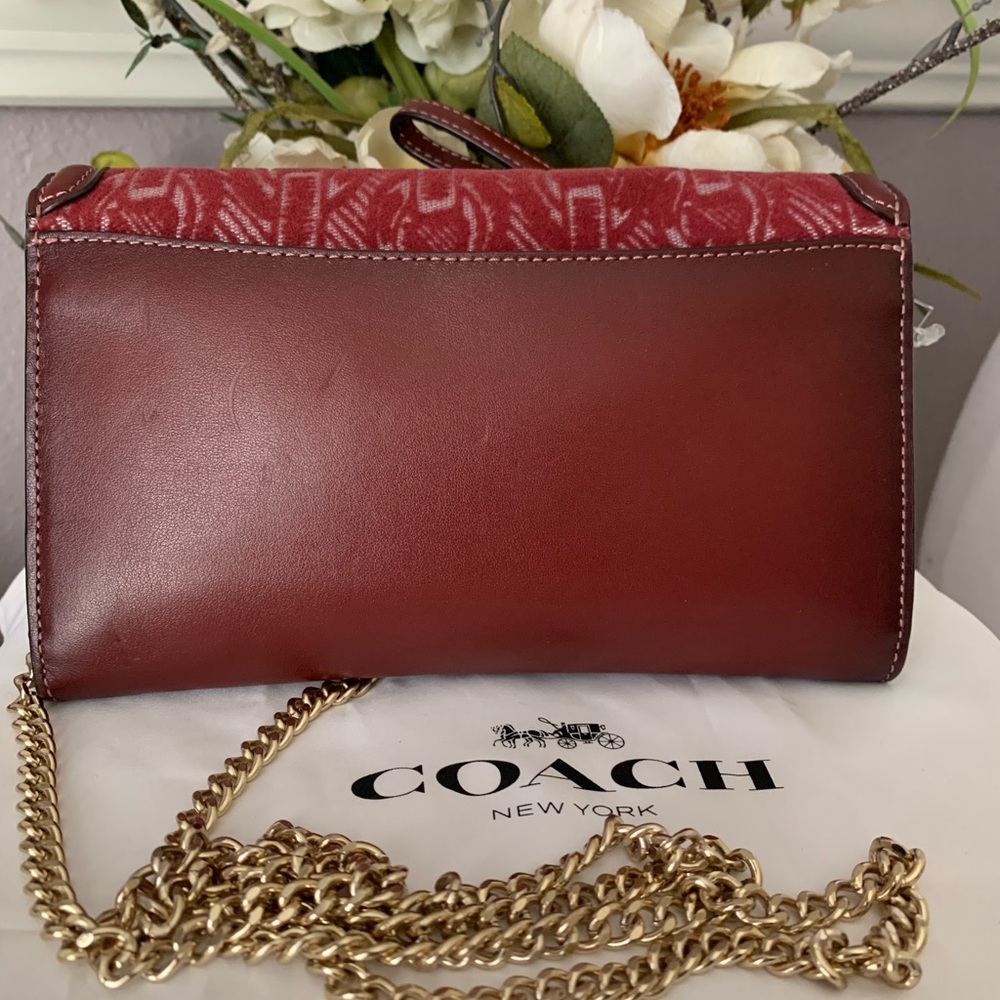 Coach Wristlet Crossbody Bag - Picture 3 of 6